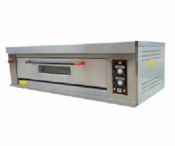 Fully automatic gas oven 1 deck 3 tray